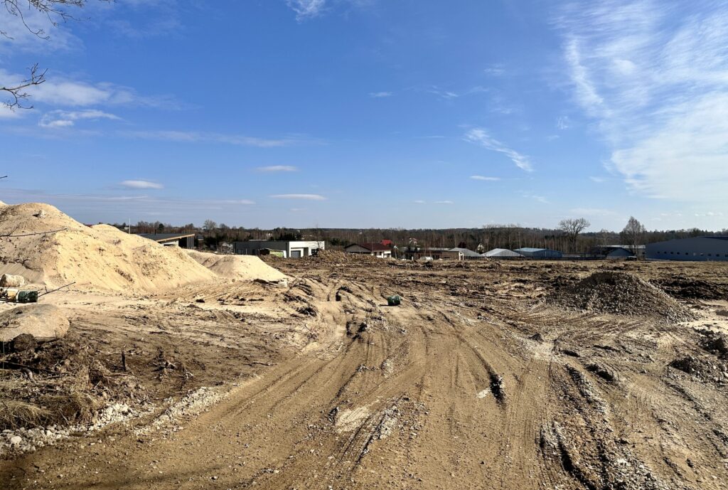 Home plus (Kolektyvo g. 33, 35, 37, 39, 41, 43, 45, 47, 49, 51, 53, 55, 57, 59, 61, 63, 67, 69, 71, 73, 75, 77, 79, 81, Nemėžis) - Private house community - construction photos