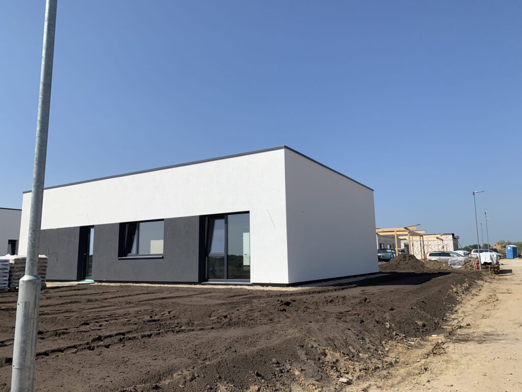 Šventapilis (Šventapilės g. 2, 4, 6, 8, 10, 12, 14, 16, 18, 20, 22, 24, 26, 28, 30, 32, 34, 36, 38, 40, 42, 44, 46, 48) - Private house community - construction photos