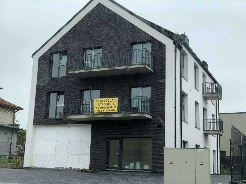 Dujotiekio g. 28 (Dujotiekio g. 28) - Korterelamu - ehituse fotod