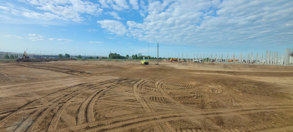 Maxima logistikos centras Zigmantiškių g. 1 (Zigmantiškių g. 1) - Noliktava / Izplatīšanas centrs - būvdarbu attēli