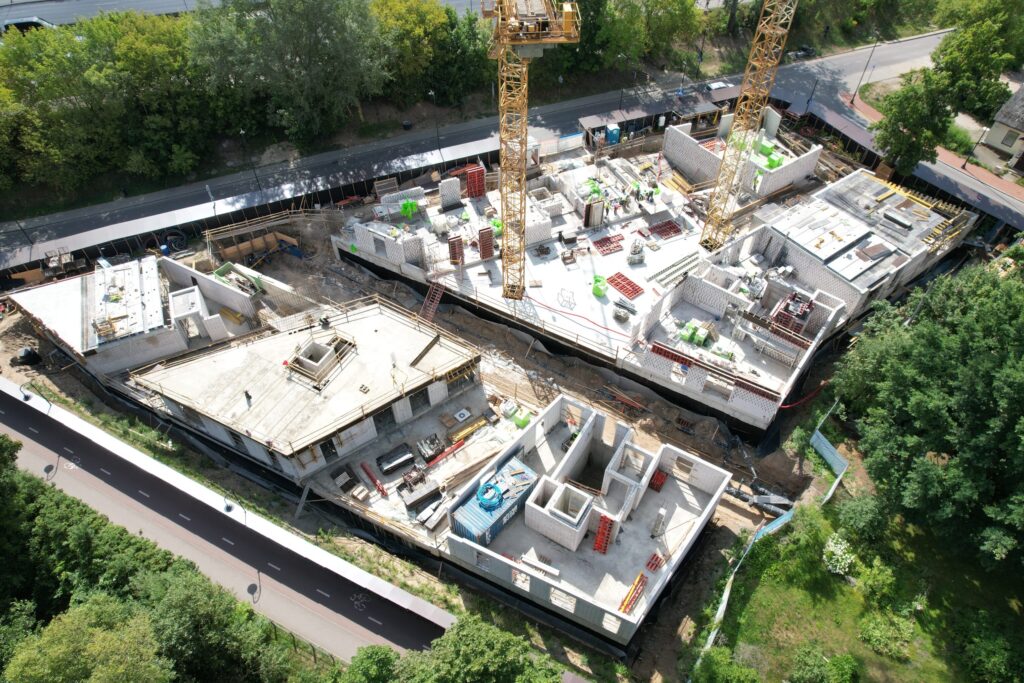 PAUPYS 10 etapas (Aukštaičių g. 31) - Multi apartment - construction photos