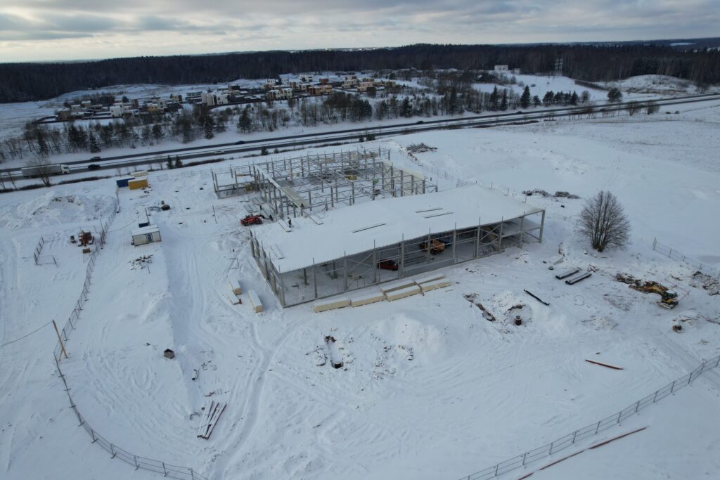 Girių g. 68 (Girių g. 68, Bendorių k., Avižienių sen.,) - Nepārtikas veikals, Cita komerciāla, Noliktava / Izplatīšanas centrs - būvdarbu attēli