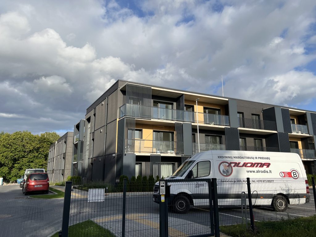 Ežero takais by CITUS (Sidaronių g. 37) - Daudzdzīvokļu nams - būvdarbu attēli