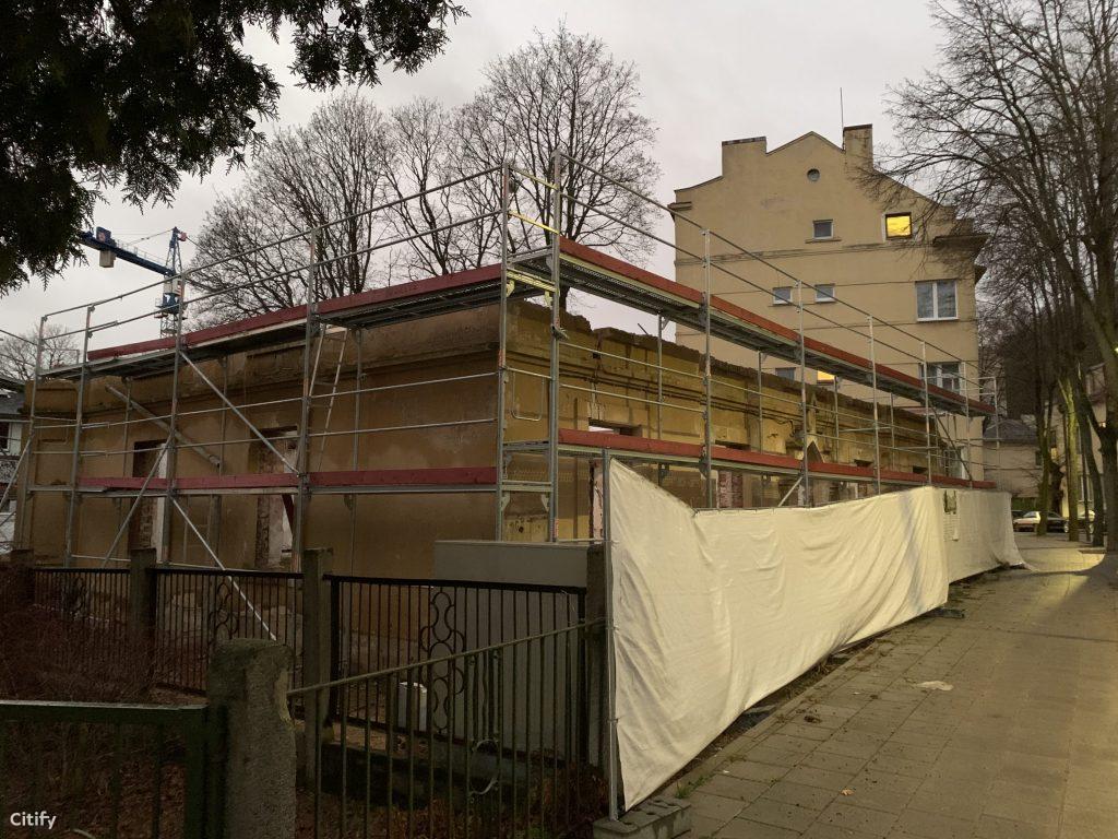 Trakų g. 16 (Trakų g. 16) - Multi apartment - construction photos
