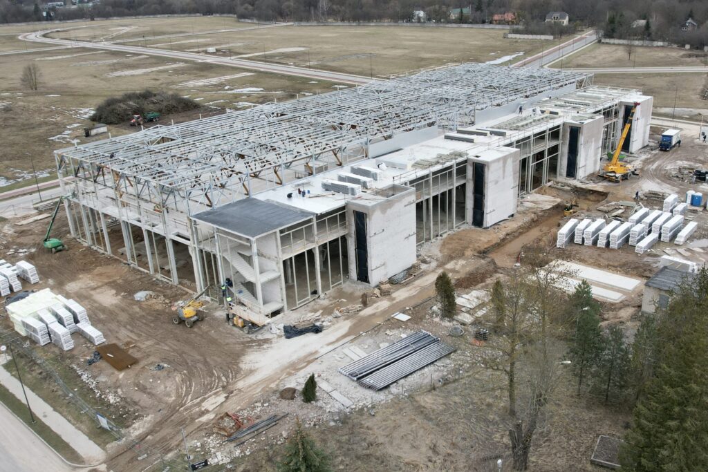 Aleksoto inovacijų ir pramonės parkas (Europos pr. 27) - Research and development - construction photos