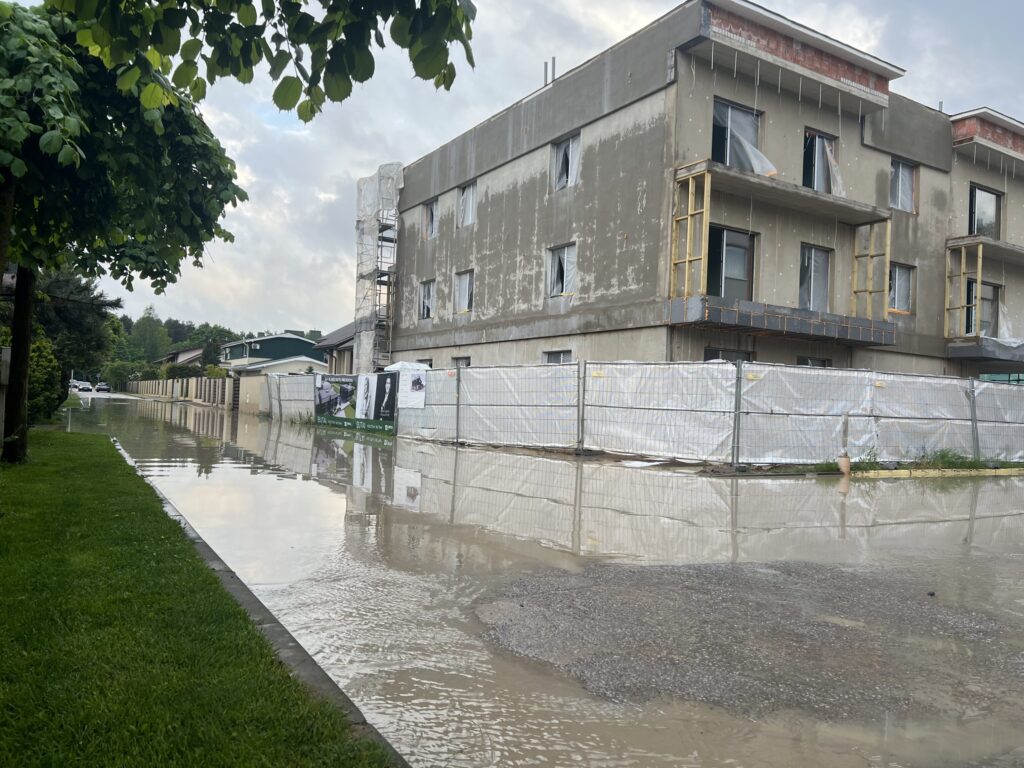 SLĖNIO DUETAS (Antagynės g. 27) - Multi apartment - construction photos
