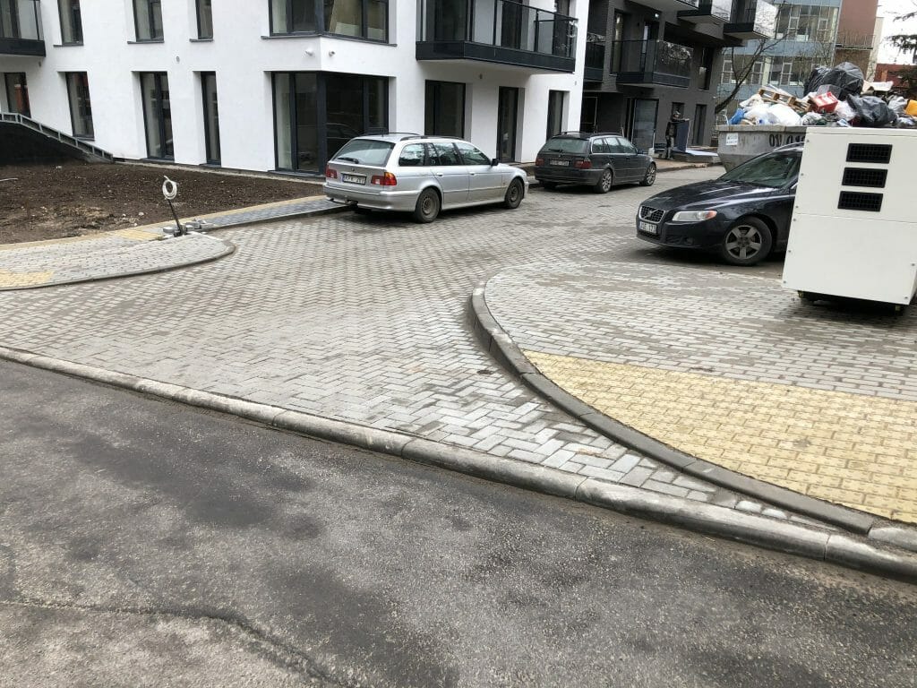 Žvėryno vakarai (Saltoniškių g. 44) - Multi apartment - construction photos