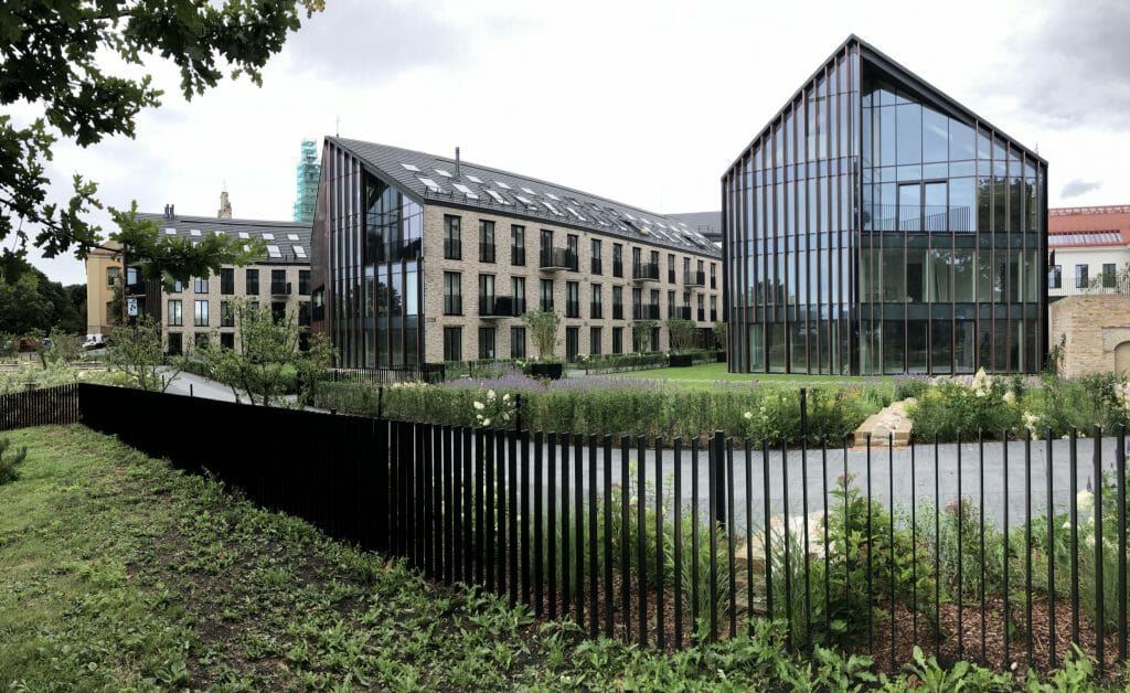 Misionierių sodai (Subačiaus g. 20) - Multi apartment - construction photos