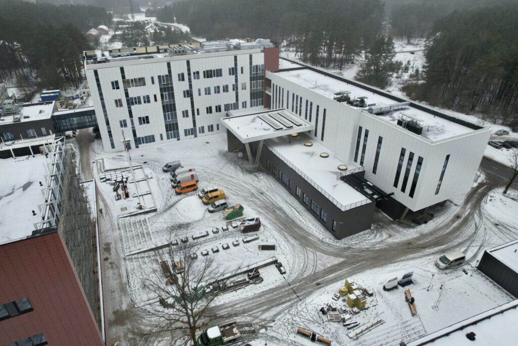 VGTU Elektronikos, Mechanikos ir Transporto inžinerijos fakultetų laboratorijos (Plytinės g. 25) - Higher education - construction photos