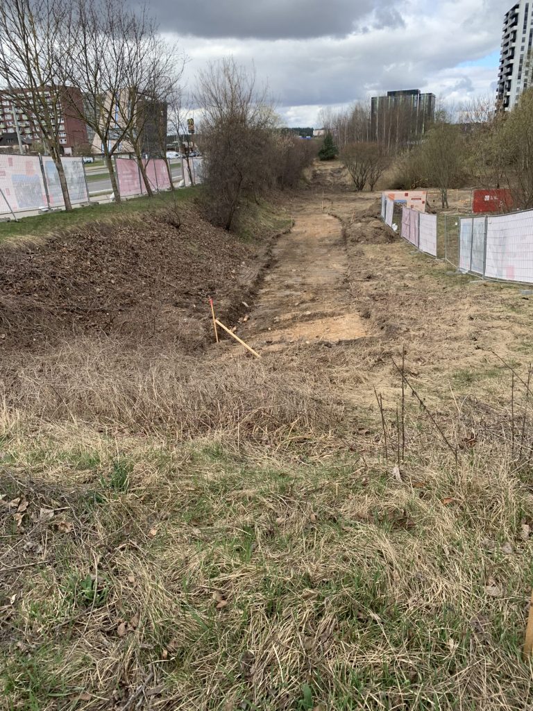 J. Rutkausko g. skveras (J. Rutkausko g.) - Parkas - statybų nuotraukos