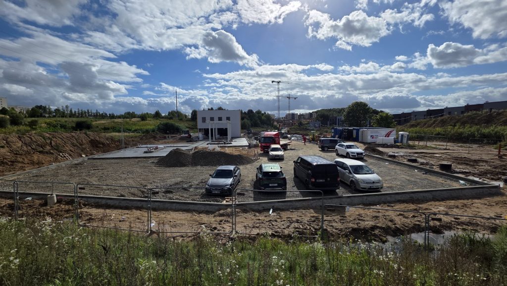 EMSI Mozūriškių g. 71 (Mozūriškių g. 71) - Petrol station - construction photos