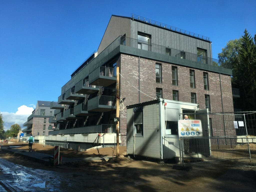 Miško ardai 1 etapas (Burbiškių g. 6) - Multi apartment - construction photos