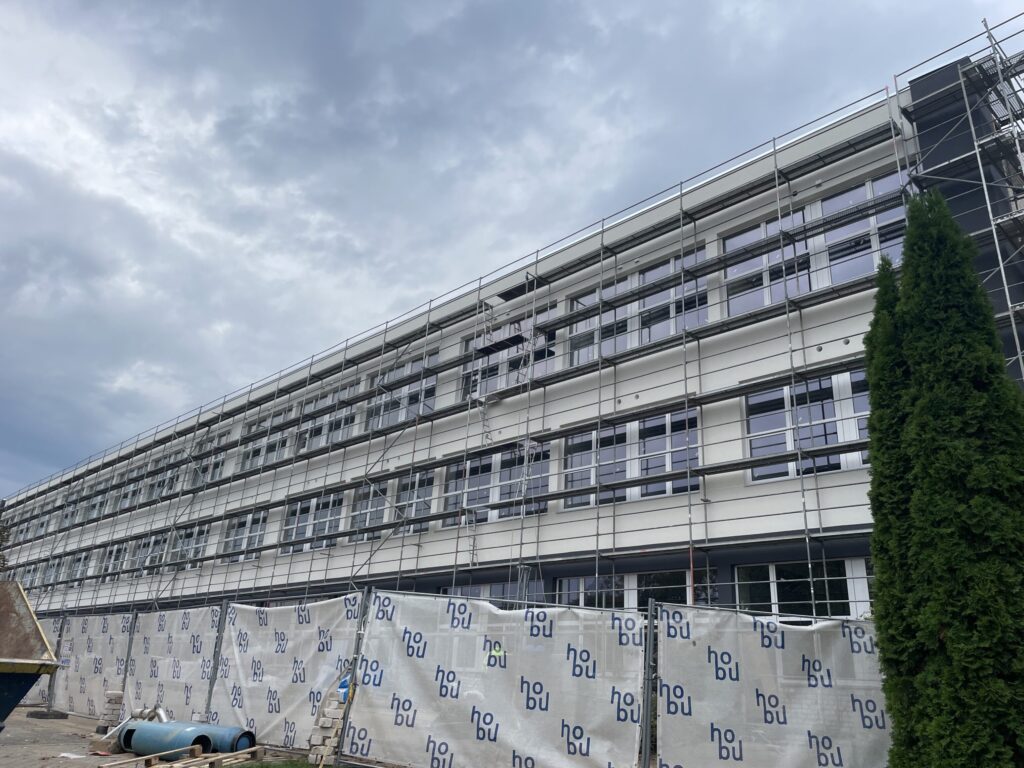 Žirmūnų g. 68 (Žirmūnų g. 68) - Loftai - statybų nuotraukos