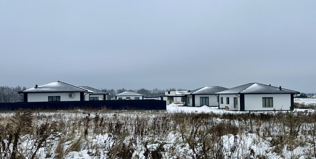 Liepų valdos (Liepų al.) - Land plots - construction photos