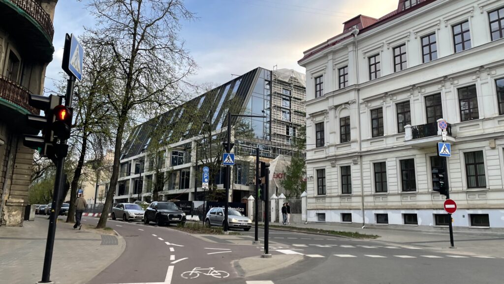 Algirdo 3 (Algirdo g. 3) - Multi apartment - construction photos