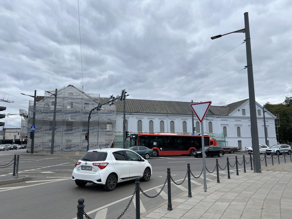 Viešbutis Gimnazijos g. 2, 4, Šv. Gertrūdos g. 17 (Gimnazijos g. 2, 4, Šv. Gertrūdos g. 17) - Hotel - construction photos