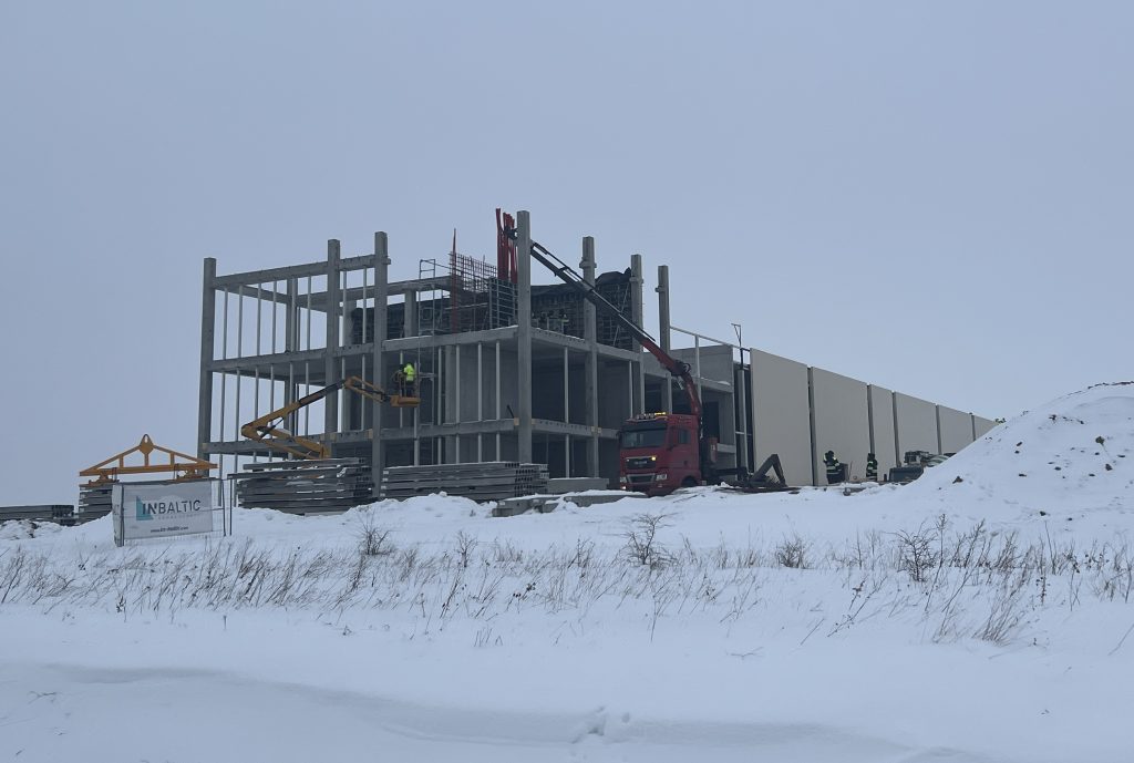 Vieversių g. 6 (Vieversių g. 6) - Ēdināšanas pakalpojumi, Viesnīca, Tirdzniecības centrs - būvdarbu attēli