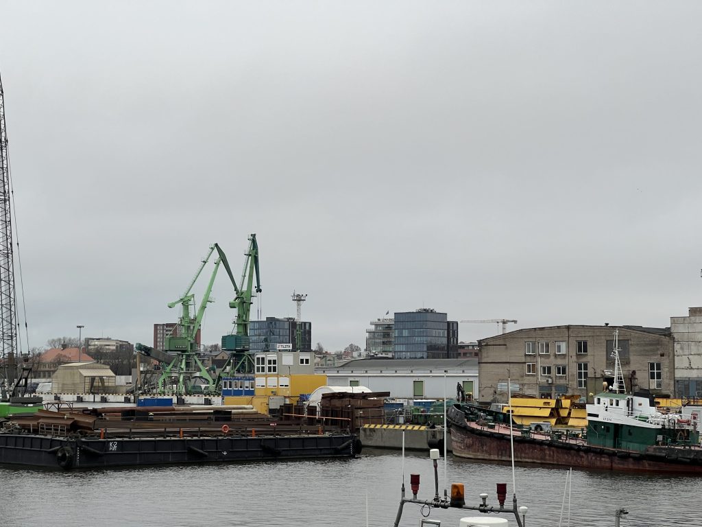 Klaipėdos kruizinių laivų terminalas (Naujoji Uosto g. 3) - Administratiivne - ehituse fotod