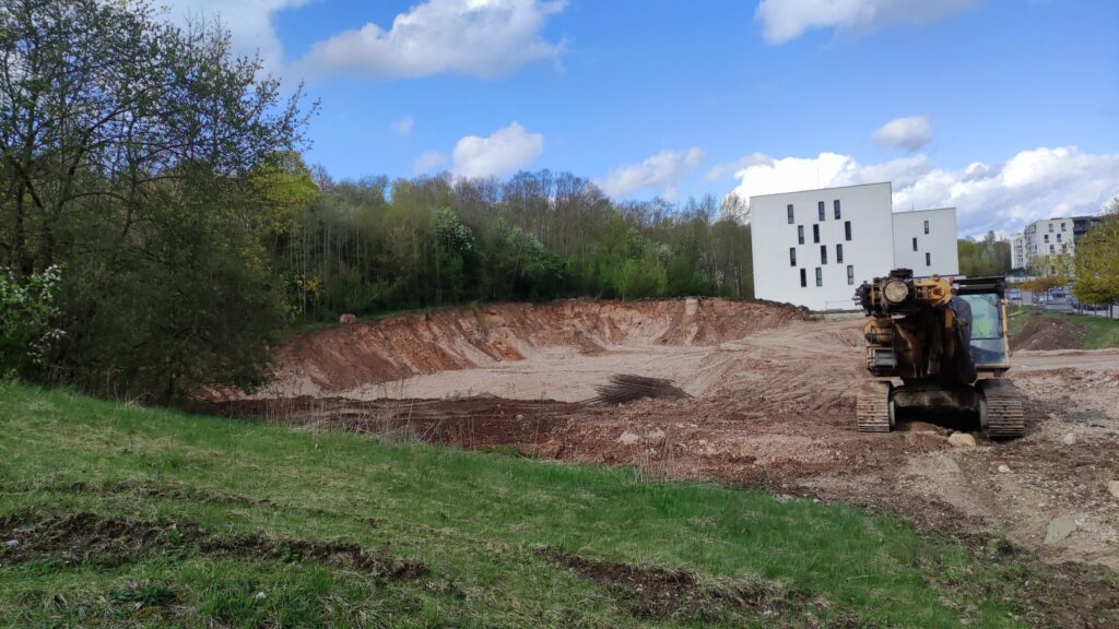 Ozų ozas (Vito Gerulaičio g. 4) - Co-living, Multi apartment - construction photos