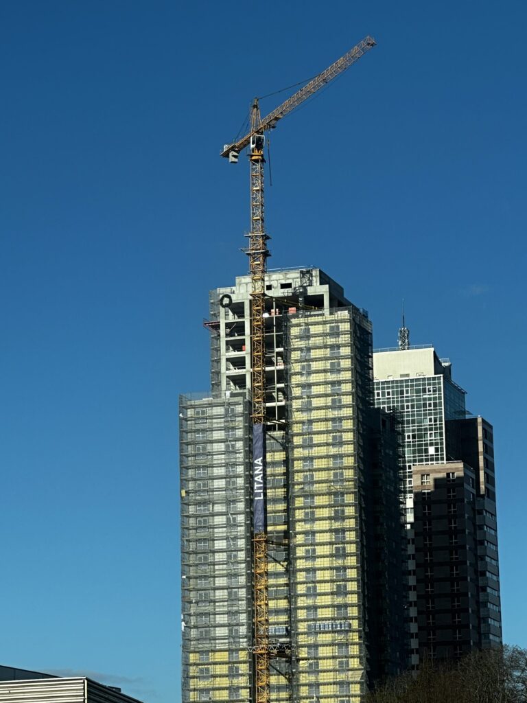 Panorama Residence - 3. kārta (Lielirbes iela 15) - Multi apartment - construction photos