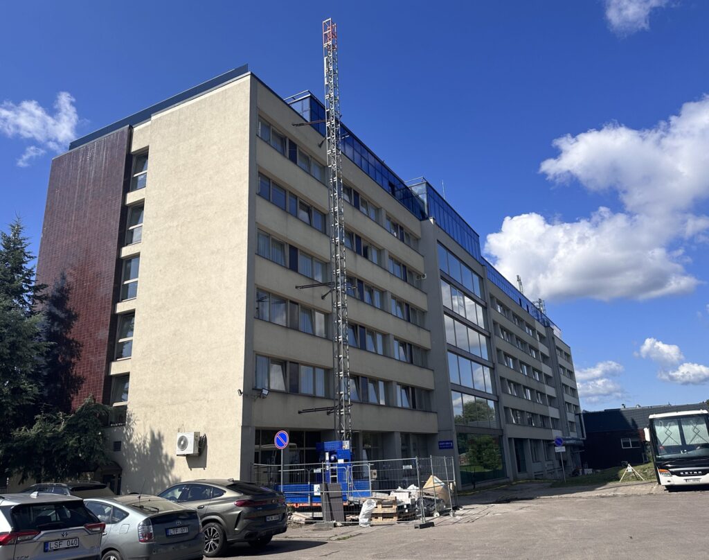 Viešbučio "Panorama" plėtra (Sodų g. 14) - Hotel - construction photos
