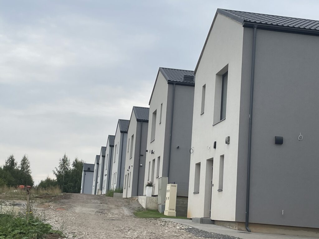 A. Janulaičio g. 25 (A. Janulaičio g. 25) - Private house community - construction photos