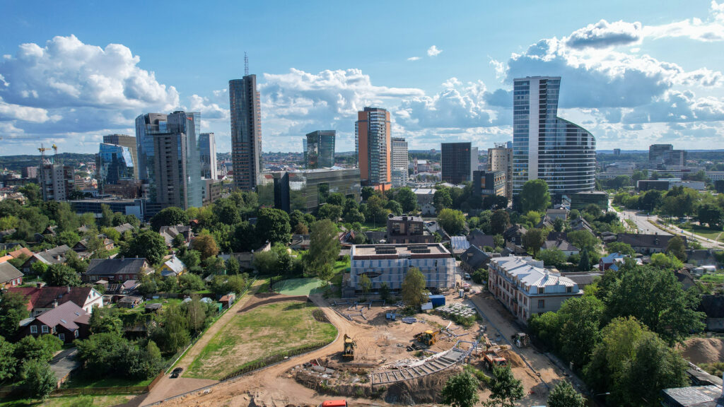 Cozy Life 2 etapas (Kintų g. 5) - Multi apartment - construction photos