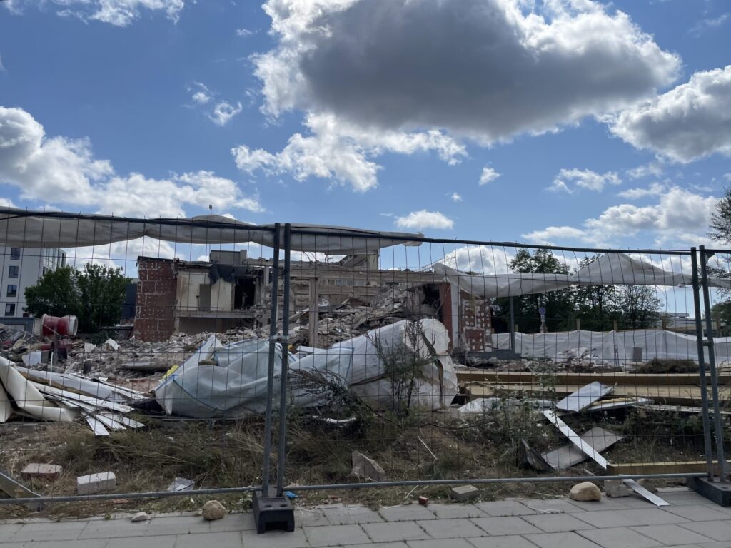 Naujasis Skansenas 6 etapas (Linkmenų g. 13) - Multi apartment - construction photos