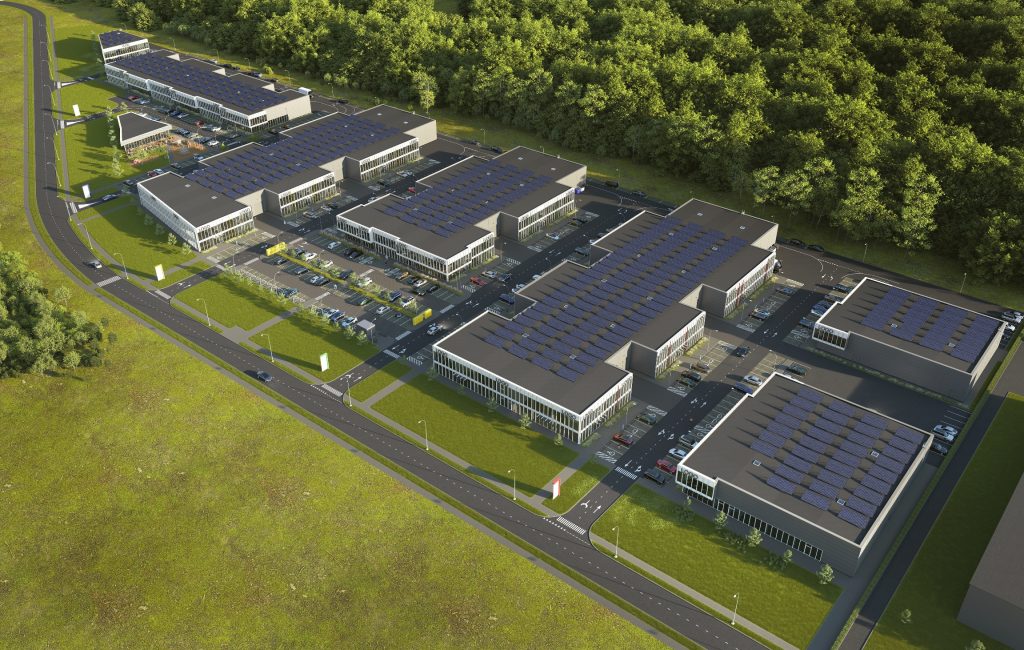 LEZ verslo parkas (Jėgainės g. 3, Biruliškių k., Karmėlavos sen.) - Business park, Other commercial, Warehouse / Distribution center - visualization