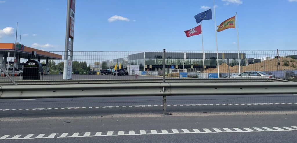 Vilniaus verslo parkas 2 (Sedulų g. 2, Bukiškio k.) - Birojs / Elastīgu platību - būvdarbu attēli