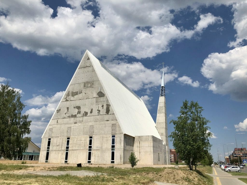 Vilniaus šv. Juozapo bažnyčia (Tolminkiemio g. 4) - House of worship - construction photos