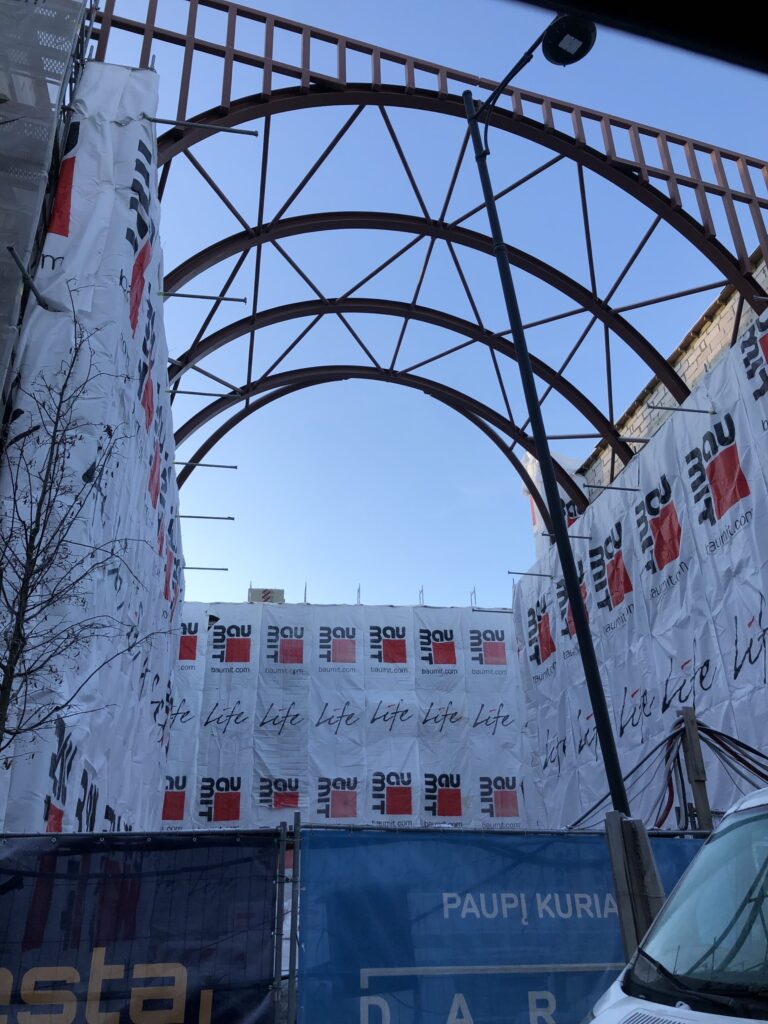 PAUPYS 6 etapas (Aukštaičių g. 7) - Multi apartment - construction photos