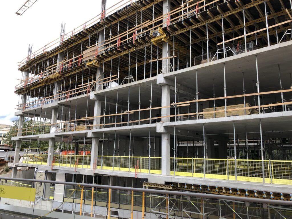 SEB administracinis (Gedimino Baravyko g. 4) - Biroju centrs - būvdarbu attēli