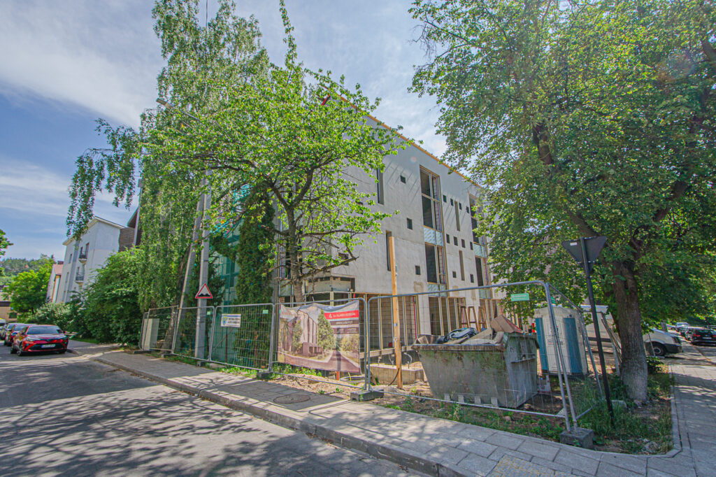 Lūšių 19 (Lūšių g. 19) - Row housing - construction photos