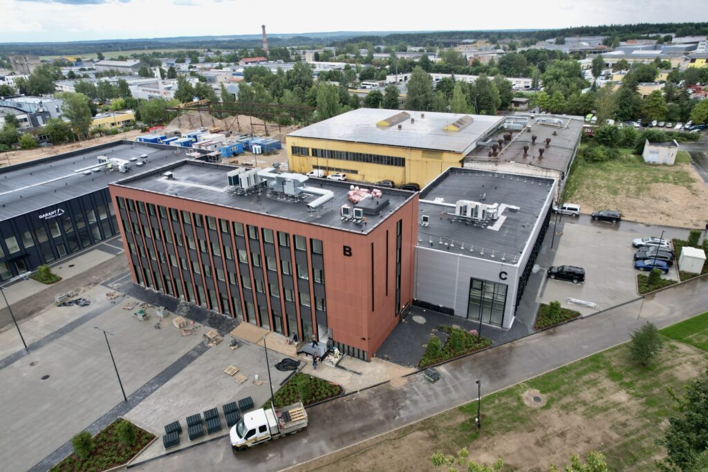 eMarket City 1 etapas (Eišiškių pl. 36) - Shopping center, Warehouse / Distribution center - construction photos