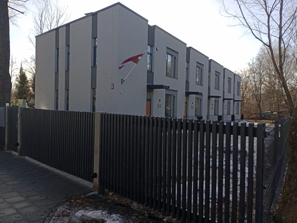 Putnu iela 3 (Putnu iela 3) - Row housing - construction photos