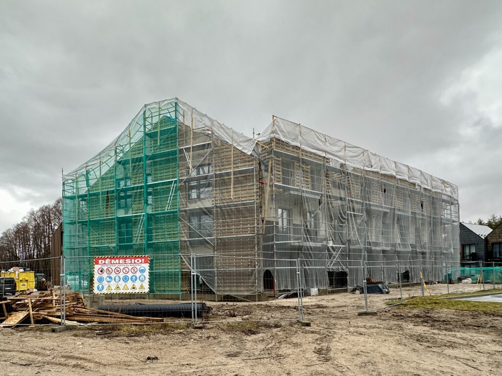 Nemirsetos Parkas II (Eglių g. 19, 39) - Multi apartment - construction photos