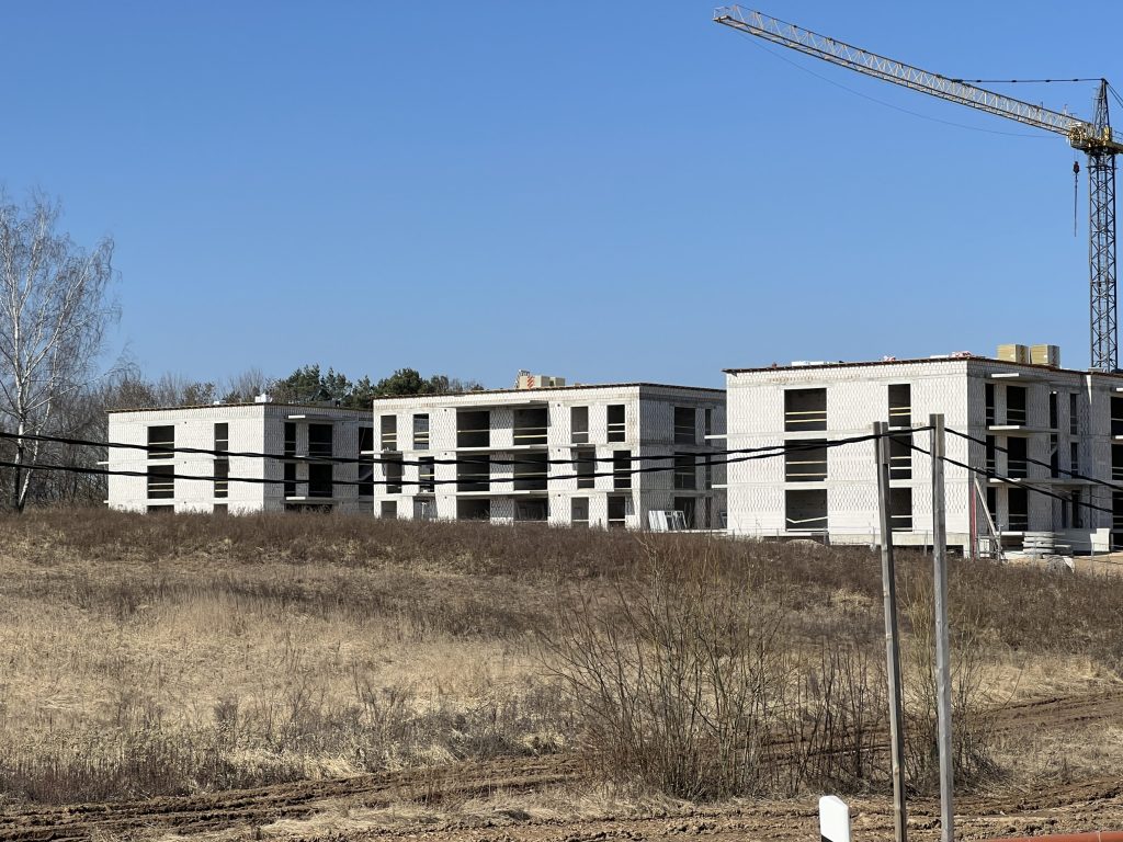 Porto Franko 1 etapas (Mozūriškių g. 50, 100) - Korterelamu - ehituse fotod