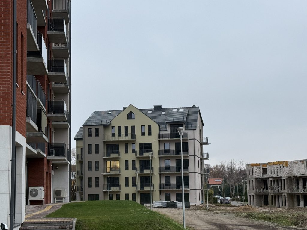 Klaipėdos Holivudas 3 etapas (N namas) (Kretingos g. 10) - Multi apartment - construction photos