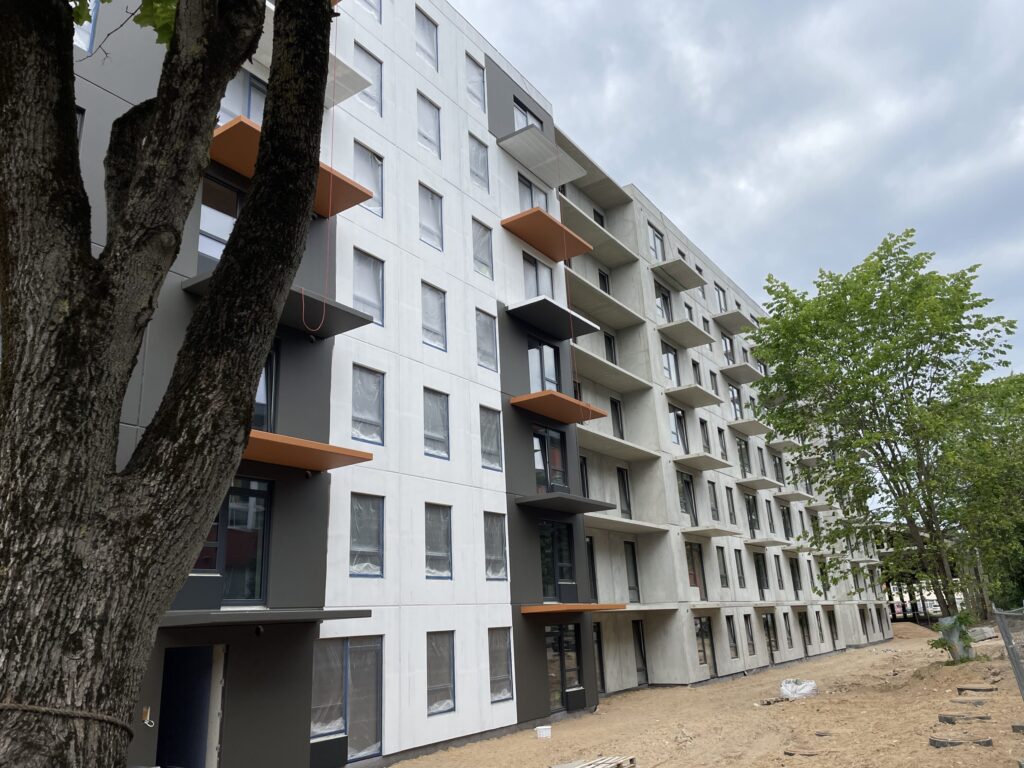 Hill City 1 etapas (Kalvarijų g. 137) - Daugiabutis - statybų nuotraukos