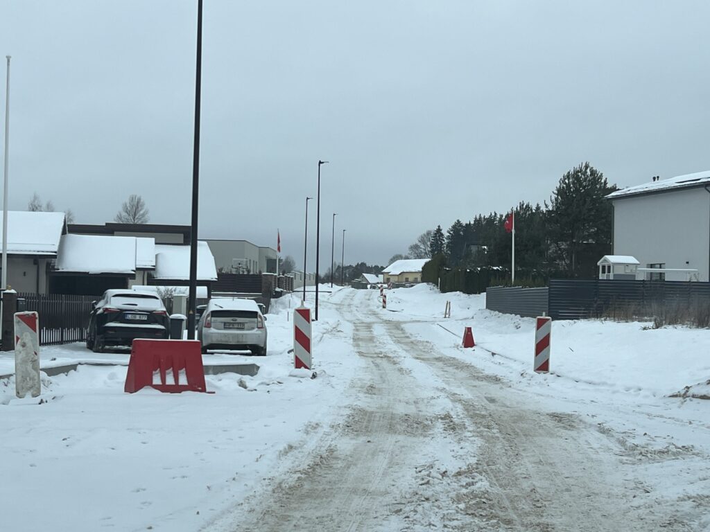 Vorupės ir Dituvos g (Vorupės ir Dituvos g) - Street - construction photos