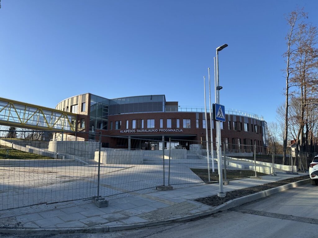 Senvagės mokykla (Senvagės g. 4, 6) - Zinātnes centrs - būvdarbu attēli