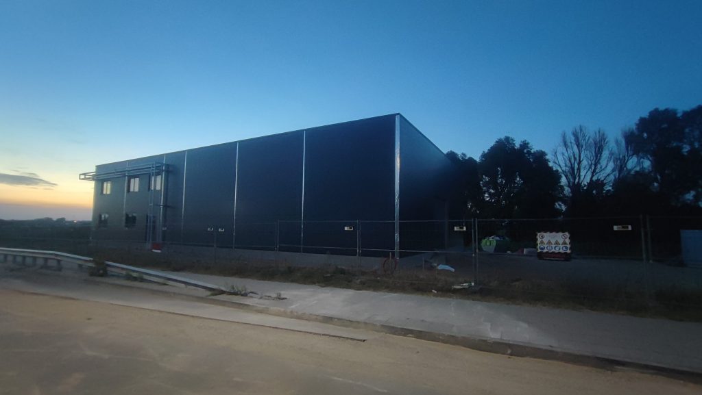 Talino g. 4A (Talino g. 4A) - Warehouse / Distribution center - construction photos