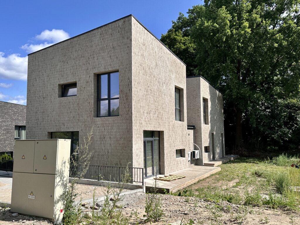 Markučių g. 38 (Markučių g. 38) - Row housing - construction photos