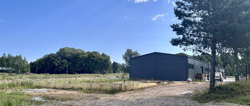 Liepkalnio g. 151E (Liepkalnio g. 151E) - Warehouse / Distribution center - construction photos