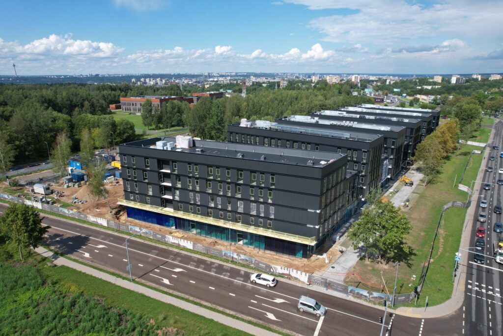 ATLAS (Balio Karvelio g. 14) - Co-living - construction photos