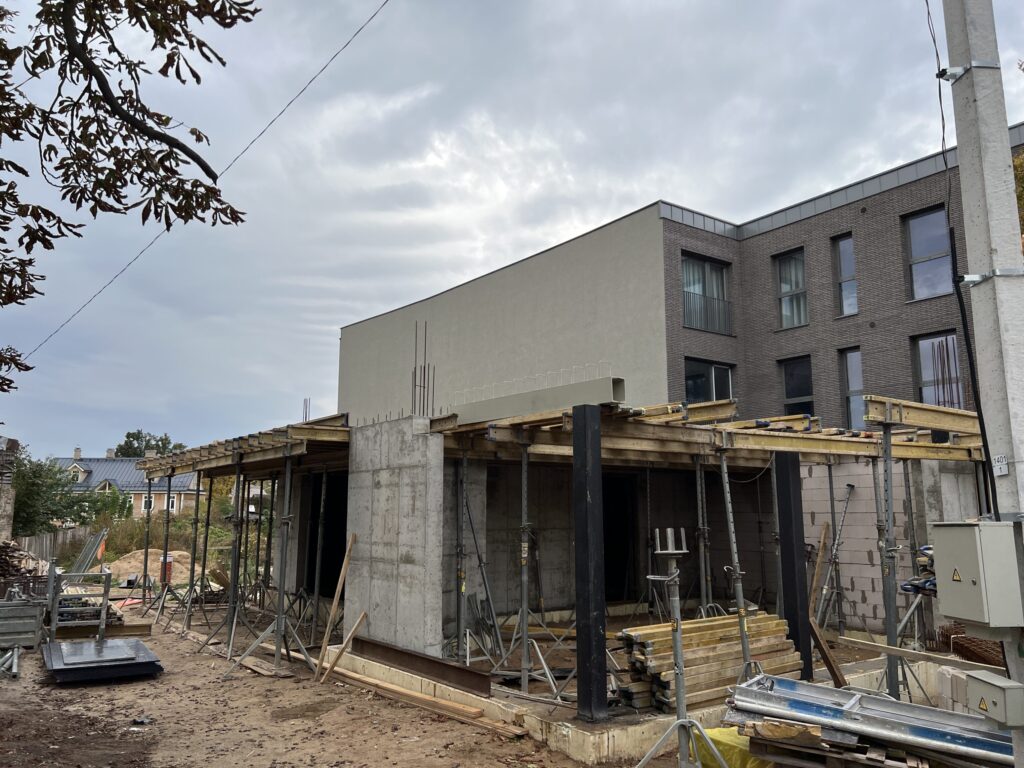 Sėlių g. 34 (Sėlių g. 34) - Multi apartment - construction photos