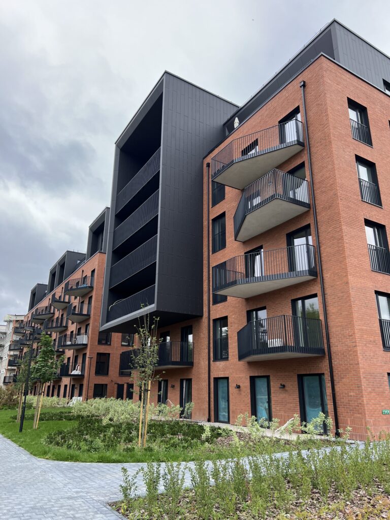 reVINGIS River Space (Geležinio Vilko g. 2) - Multi apartment - construction photos