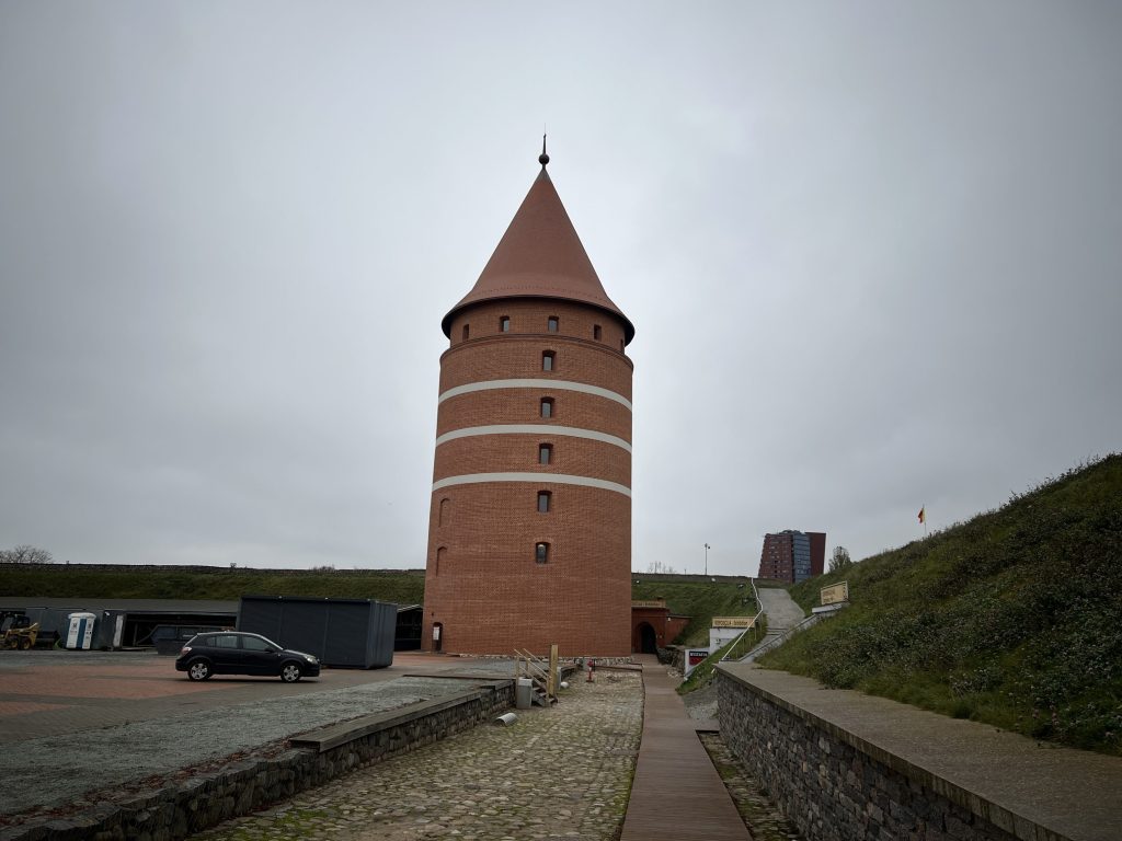 Klaipėdos pilies bokštas (Priešpilio g. 2) - Museum - construction photos
