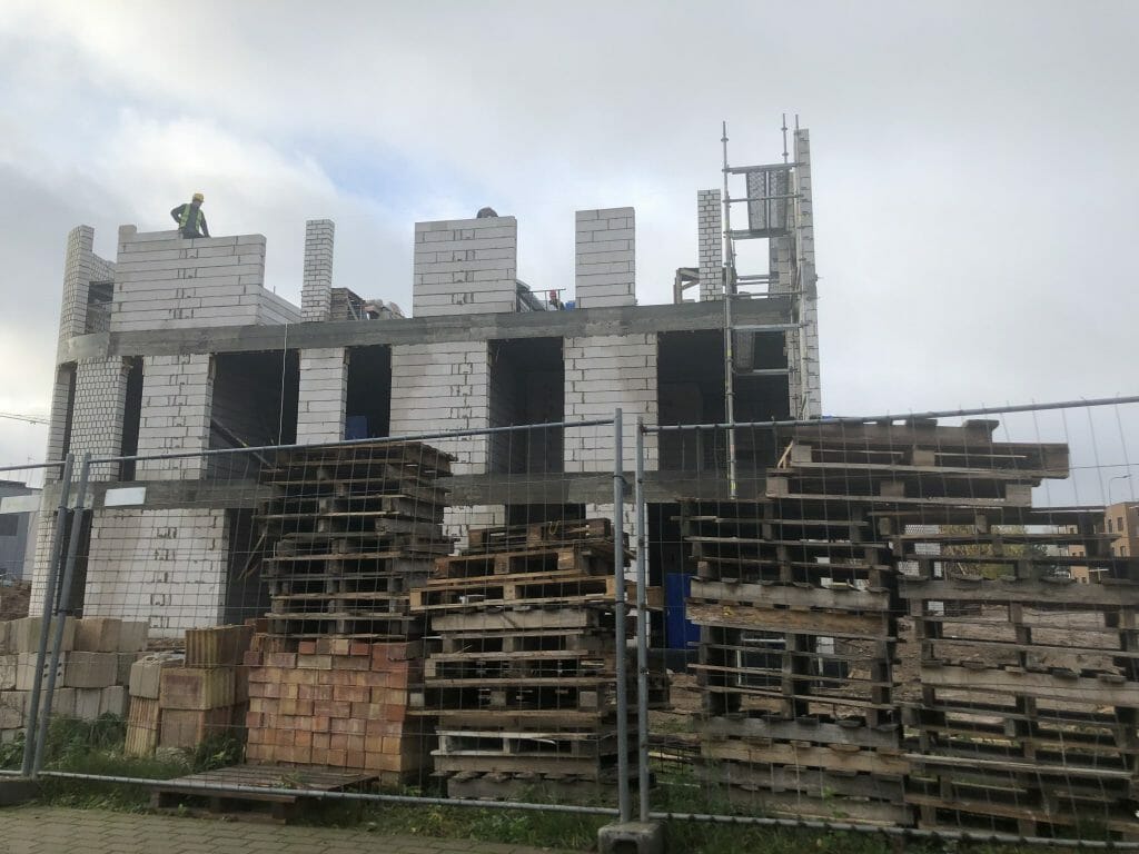 Tonkūno apartamentai 1 etapas (J. Tonkūno g. 10) - Daugiabutis - statybų nuotraukos